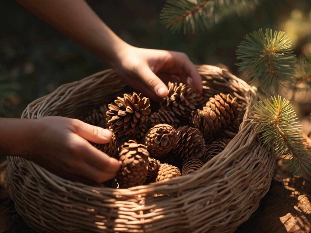 Pinecones